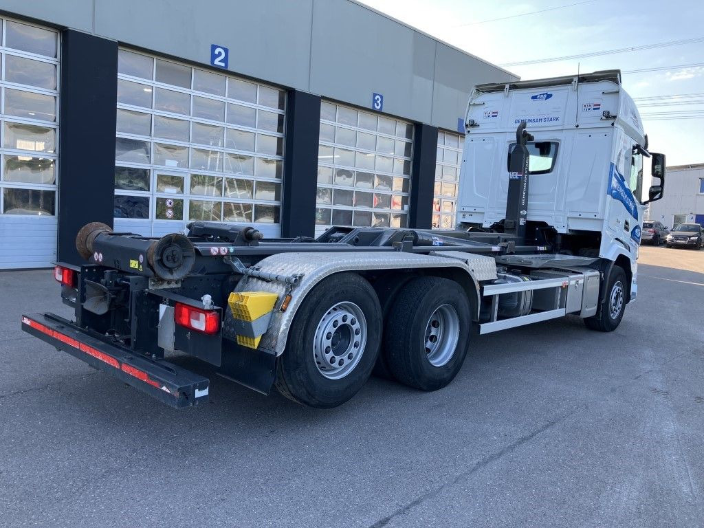DAF FAN XF 480 mit VDL Abrollkipper DAF FAN XF 480 mit VDL Abrollkipper - Camión multibasculante: foto 4 DAF FAN XF 480 mit VDL Abrollkipper DAF FAN XF 480 mit VDL Abrollkipper - Camión multibasculante: foto 4