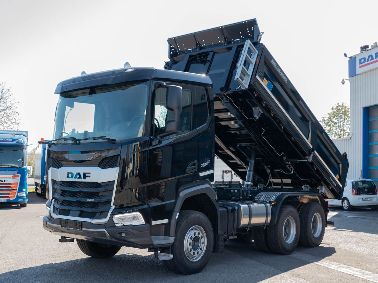 DAF FAT XFC 530 Meiller Trigenius D316 - Camión volquete: foto 1 DAF FAT XFC 530 Meiller Trigenius D316 - Camión volquete: foto 1