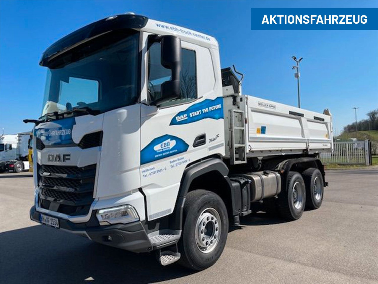 DAF FAT XFC 530 Meiller Trigenius D316 DAF FAT XFC 530 Meiller Trigenius D316 - Camión volquete: foto 1 DAF FAT XFC 530 Meiller Trigenius D316 DAF FAT XFC 530 Meiller Trigenius D316 - Camión volquete: foto 1