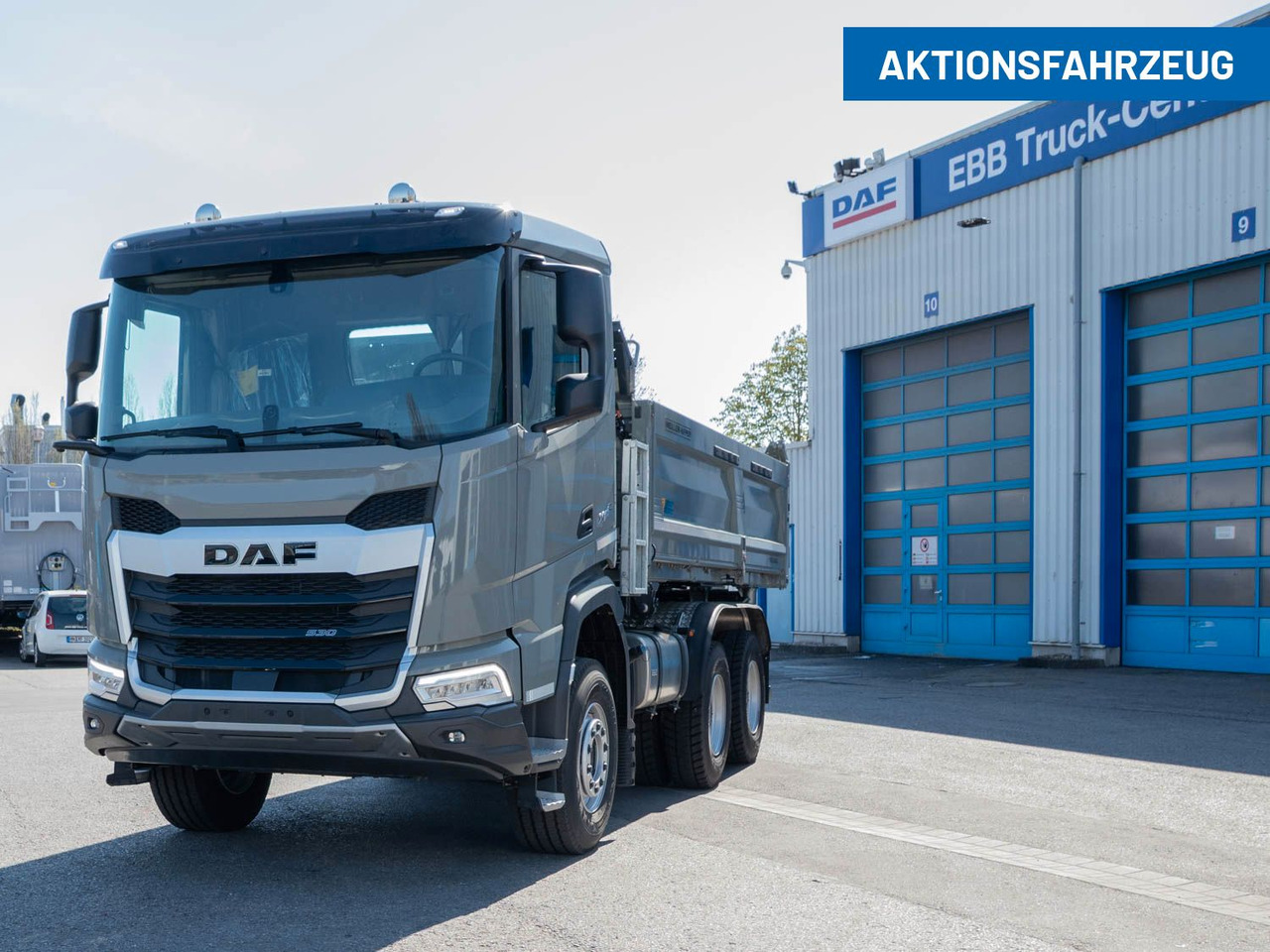DAF FAT XFC 530 Meiller Trigenius D316 DAF FAT XFC 530 Meiller Trigenius D316 - Camión volquete: foto 1 DAF FAT XFC 530 Meiller Trigenius D316 DAF FAT XFC 530 Meiller Trigenius D316 - Camión volquete: foto 1