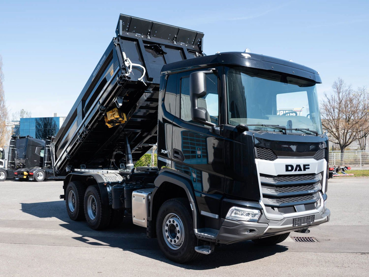 DAF FAT XFC 530 Meiller Trigenius D316 DAF FAT XFC 530 Meiller Trigenius D316 - Camión volquete: foto 3 DAF FAT XFC 530 Meiller Trigenius D316 DAF FAT XFC 530 Meiller Trigenius D316 - Camión volquete: foto 3