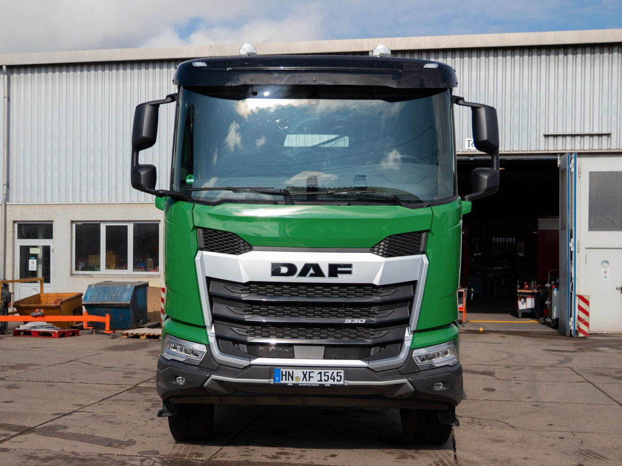DAF FAT XFC 530 SL Meiller TRIGENIUS D 316 DAF FAT XFC 530 SL Meiller TRIGENIUS D 316 - Camión volquete: foto 4 DAF FAT XFC 530 SL Meiller TRIGENIUS D 316 DAF FAT XFC 530 SL Meiller TRIGENIUS D 316 - Camión volquete: foto 4
