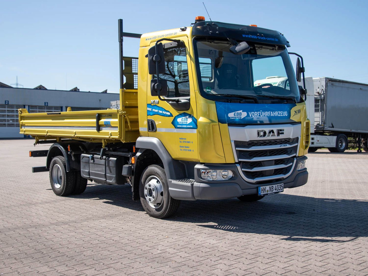 DAF XB 230 7,5t Meiller Kipper DAF XB 230 7,5t Meiller Kipper - Camión volquete: foto 3 DAF XB 230 7,5t Meiller Kipper DAF XB 230 7,5t Meiller Kipper - Camión volquete: foto 3