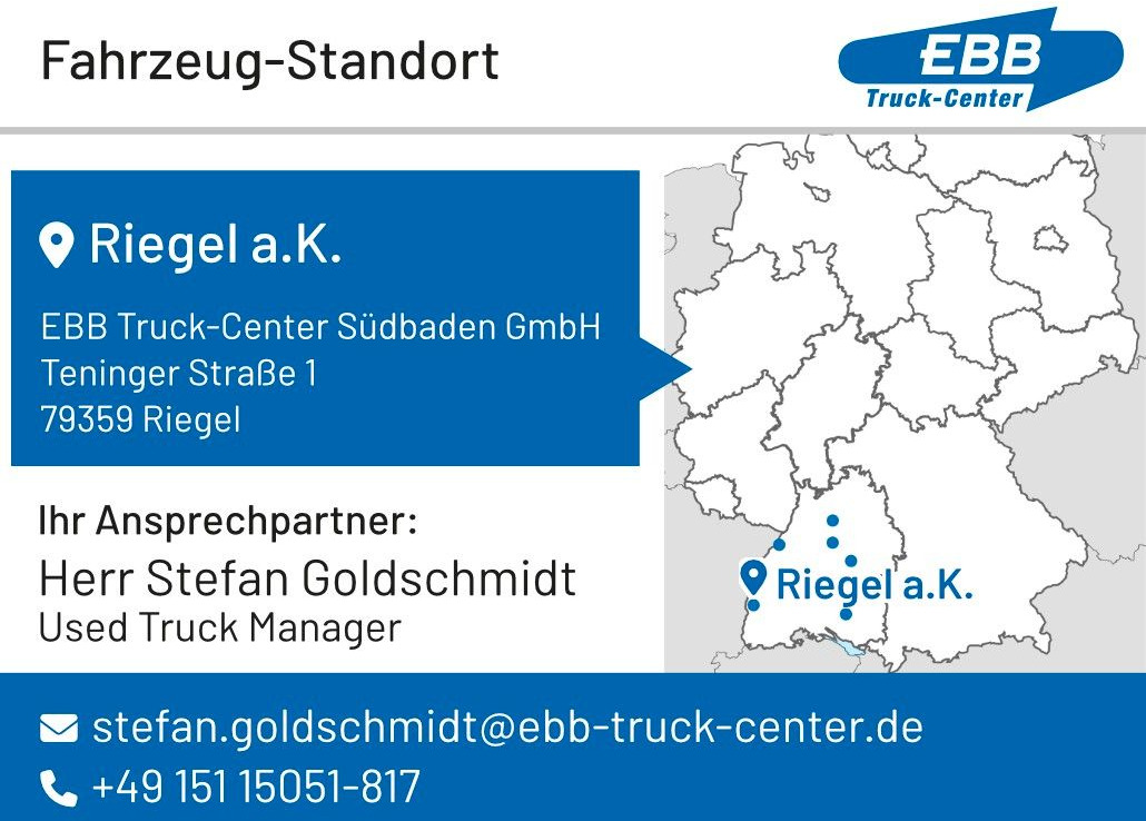 DAF XD 370 Fahrgestell DAF XD 370 Fa Swing-Board-Aufbau - Camión chasis: foto 1 DAF XD 370 Fahrgestell DAF XD 370 Fa Swing-Board-Aufbau - Camión chasis: foto 1