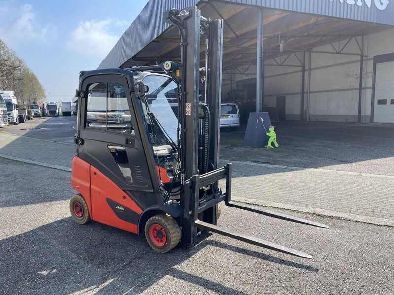 Linde H 14 EVO H 14 EVO 2017 mast 620 cm !!! - Carretilla elevadora: foto 1 Linde H 14 EVO H 14 EVO 2017 mast 620 cm !!! - Carretilla elevadora: foto 1
