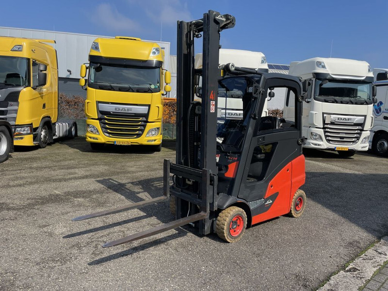 Linde H 14 EVO H 14 EVO 2017 mast 620 cm !!! - Carretilla elevadora: foto 2 Linde H 14 EVO H 14 EVO 2017 mast 620 cm !!! - Carretilla elevadora: foto 2
