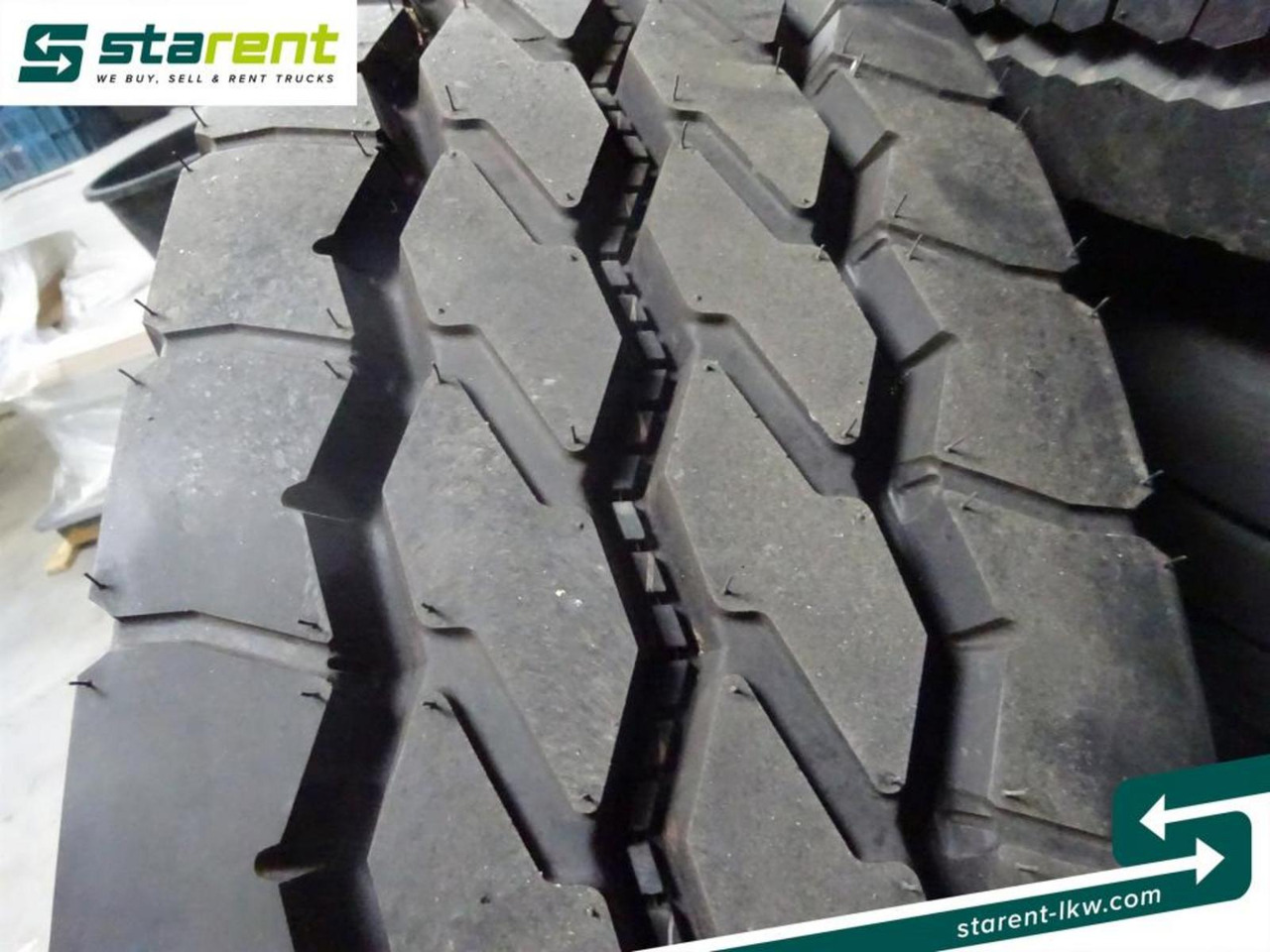 Bridgestone M-Steer 001, 13 R22,5 mit Felge *NEU* - Rueda completa para Camión: foto 4 Bridgestone M-Steer 001, 13 R22,5 mit Felge *NEU* - Rueda completa para Camión: foto 4