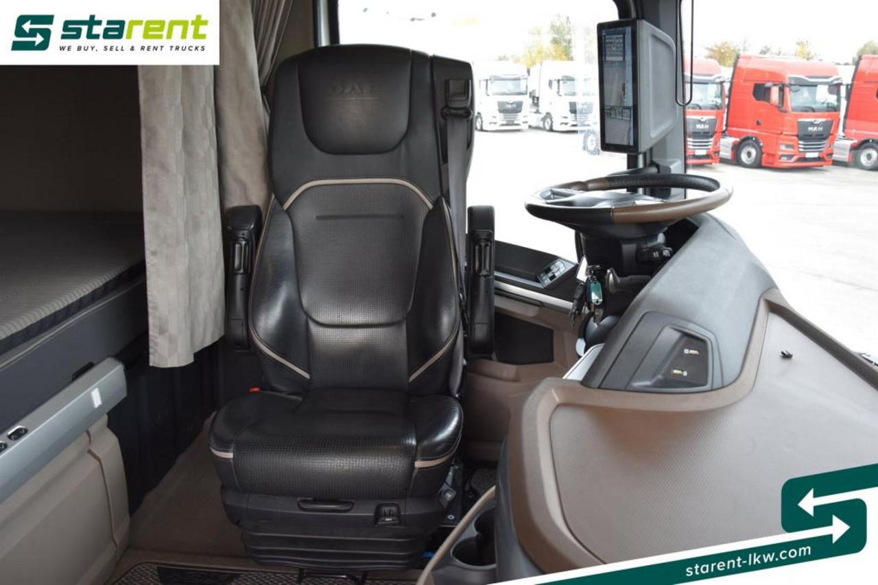 Cabeza tractora DAF XG+ 530 Leder Intarder Standklima ACC Alufelgen: foto 19