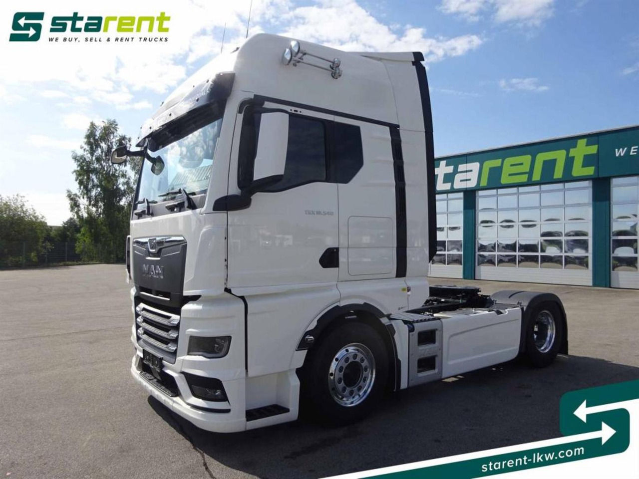 MAN TGX 18.540 LL ADR EXII EXIII FL Retarder Leder - Cabeza tractora: foto 1 MAN TGX 18.540 LL ADR EXII EXIII FL Retarder Leder - Cabeza tractora: foto 1