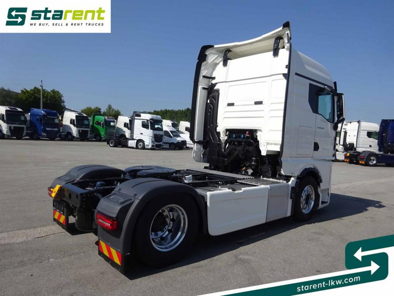 MAN TGX 18.540 LL ADR EXII EXIII FL Retarder MIETE - Cabeza tractora: foto 5 MAN TGX 18.540 LL ADR EXII EXIII FL Retarder MIETE - Cabeza tractora: foto 5