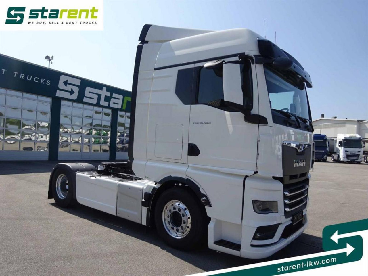 MAN TGX 18.540 LL ADR EXII EXIII FL Retarder MIETE - Cabeza tractora: foto 3 MAN TGX 18.540 LL ADR EXII EXIII FL Retarder MIETE - Cabeza tractora: foto 3