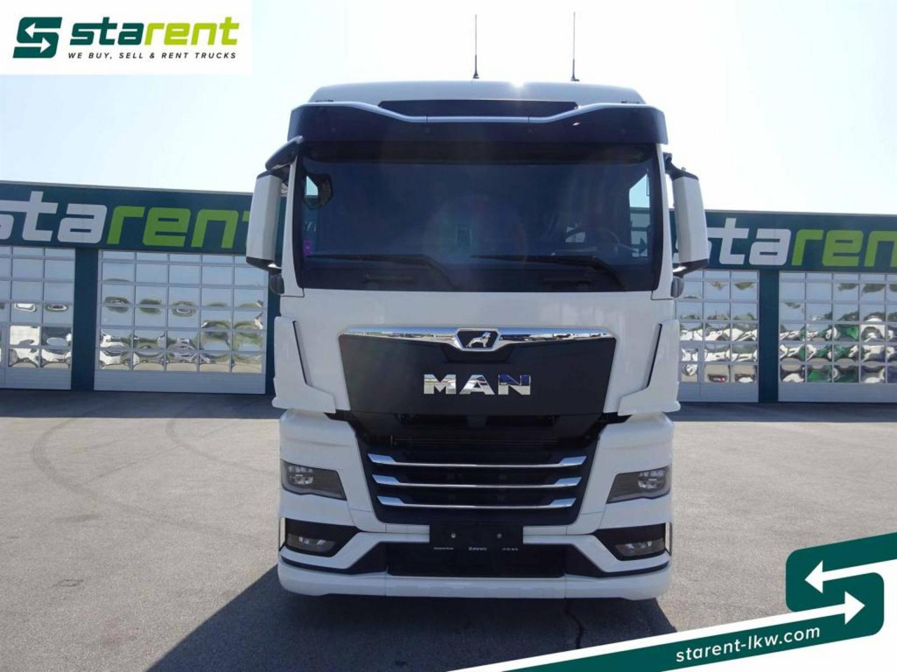 MAN TGX 18.540 LL ADR EXII EXIII FL Retarder MIETE - Cabeza tractora: foto 2 MAN TGX 18.540 LL ADR EXII EXIII FL Retarder MIETE - Cabeza tractora: foto 2