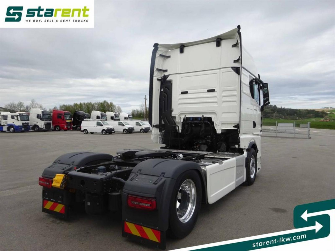 MAN TGX 18.540 LL, GX-Fahrerhaus, Retarder - Cabeza tractora: foto 5 MAN TGX 18.540 LL, GX-Fahrerhaus, Retarder - Cabeza tractora: foto 5