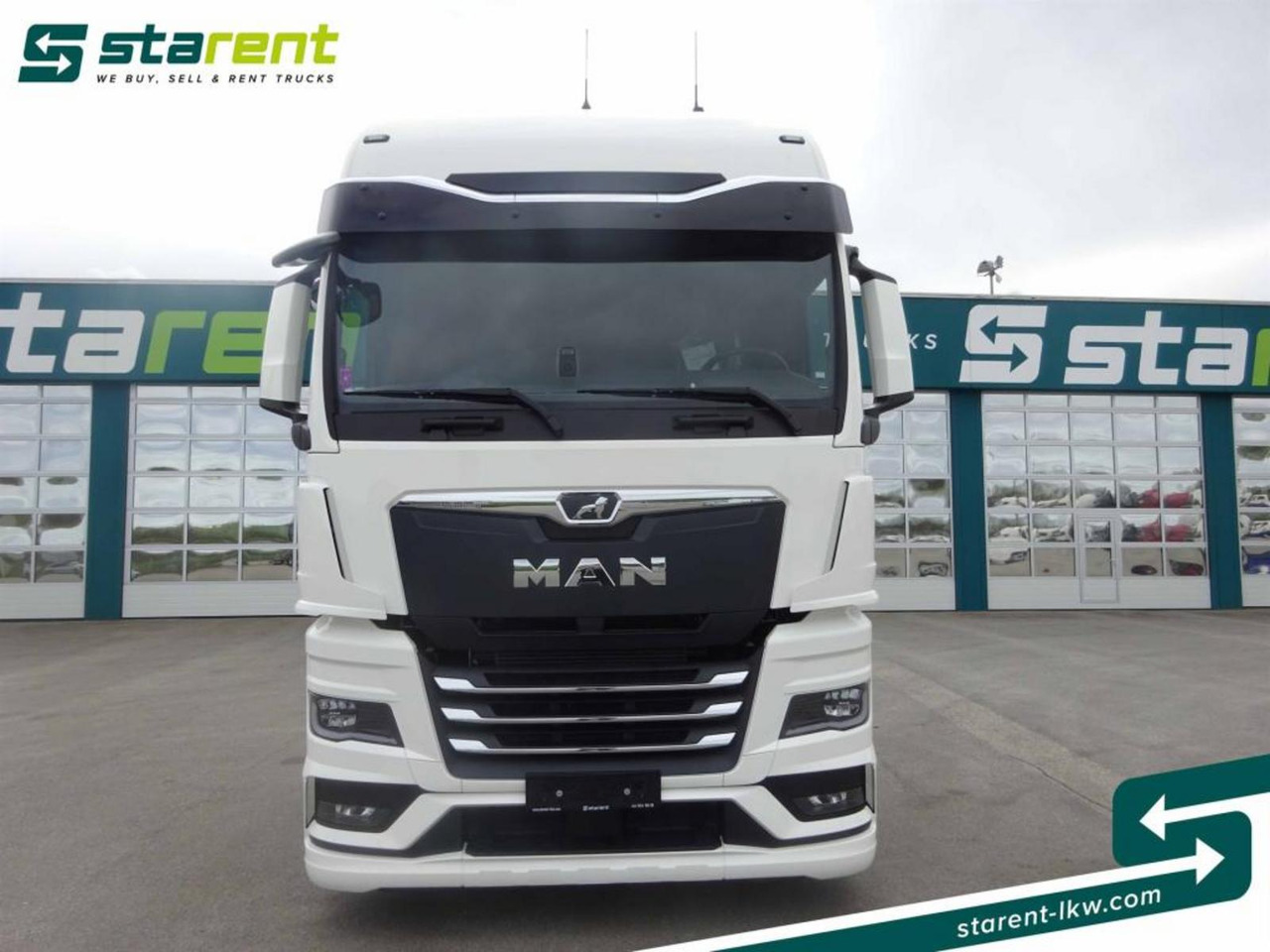MAN TGX 18.540 LL, GX-Fahrerhaus, Retarder - Cabeza tractora: foto 2 MAN TGX 18.540 LL, GX-Fahrerhaus, Retarder - Cabeza tractora: foto 2
