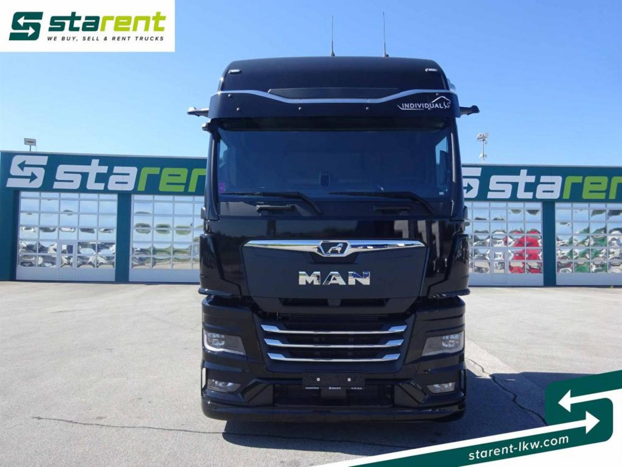 MAN TGX 18.540 LL, GX-Fahrerhaus, Retarder, Vollluftfe - Cabeza tractora: foto 2 MAN TGX 18.540 LL, GX-Fahrerhaus, Retarder, Vollluftfe - Cabeza tractora: foto 2