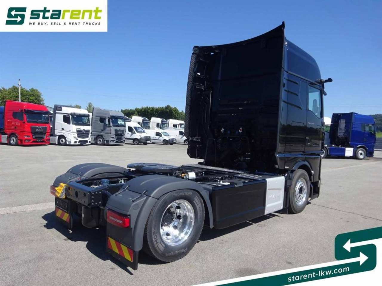 MAN TGX 18.540 LL, GX-Fahrerhaus, Retarder, Vollluftfe - Cabeza tractora: foto 5 MAN TGX 18.540 LL, GX-Fahrerhaus, Retarder, Vollluftfe - Cabeza tractora: foto 5