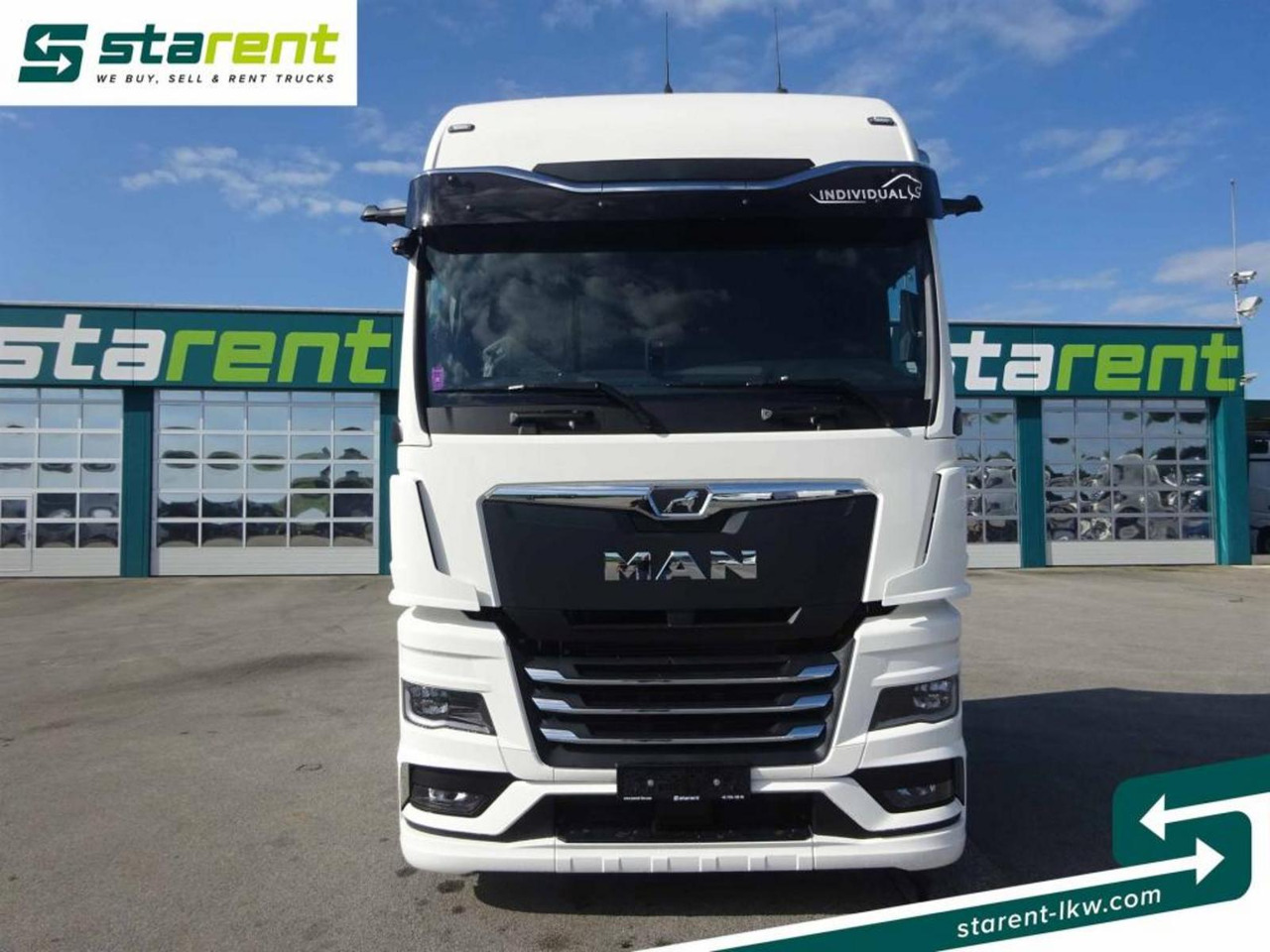 MAN TGX 18.540 LL Retarder Leder Alcoa Navi Standk. - Cabeza tractora: foto 2 MAN TGX 18.540 LL Retarder Leder Alcoa Navi Standk. - Cabeza tractora: foto 2