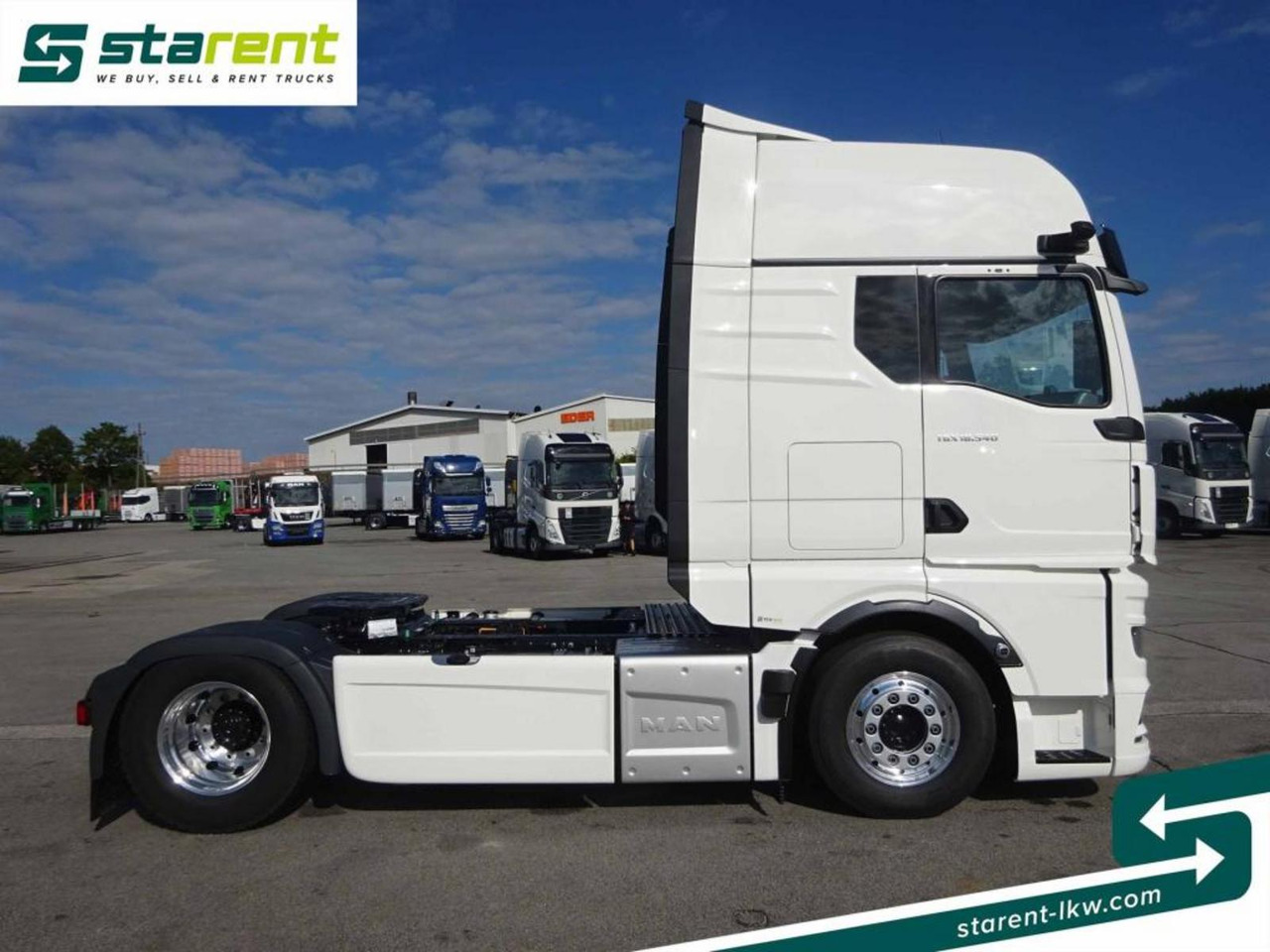 MAN TGX 18.540 LL Retarder Leder Alcoa Navi Standk. - Cabeza tractora: foto 4 MAN TGX 18.540 LL Retarder Leder Alcoa Navi Standk. - Cabeza tractora: foto 4