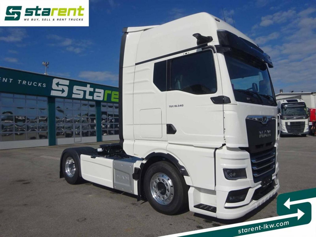MAN TGX 18.540 LL Retarder Leder Alcoa Navi Standk. - Cabeza tractora: foto 3 MAN TGX 18.540 LL Retarder Leder Alcoa Navi Standk. - Cabeza tractora: foto 3