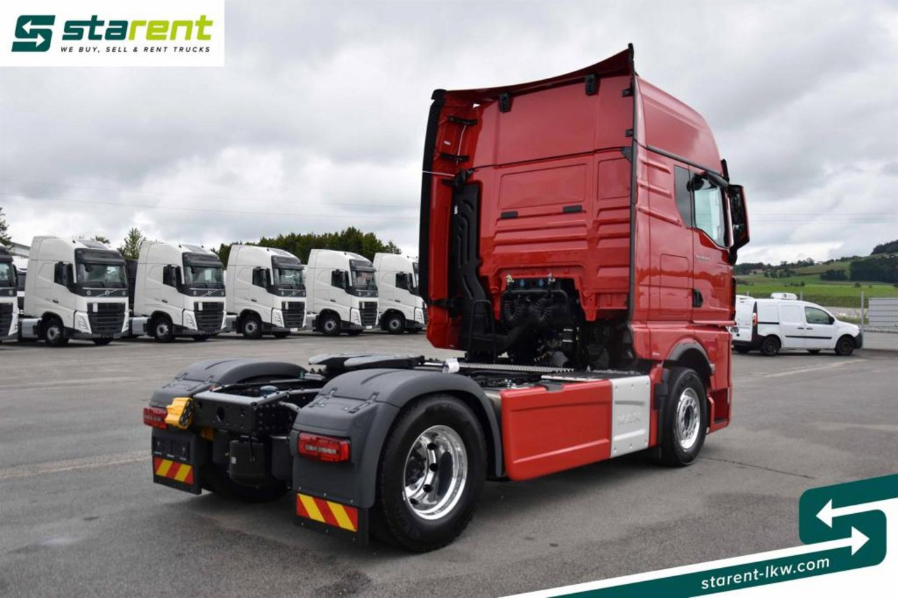 MAN TGX 18.540 LL Retarder Vollluftfederung Standklima - Cabeza tractora: foto 5 MAN TGX 18.540 LL Retarder Vollluftfederung Standklima - Cabeza tractora: foto 5
