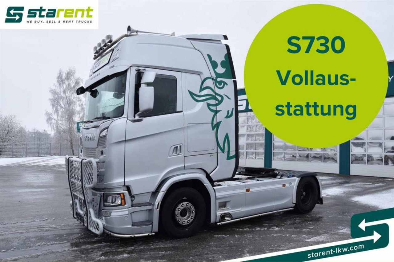 Scania S730 V8 Standklima Retarder Vollluftfederung TV - Cabeza tractora: foto 1 Scania S730 V8 Standklima Retarder Vollluftfederung TV - Cabeza tractora: foto 1