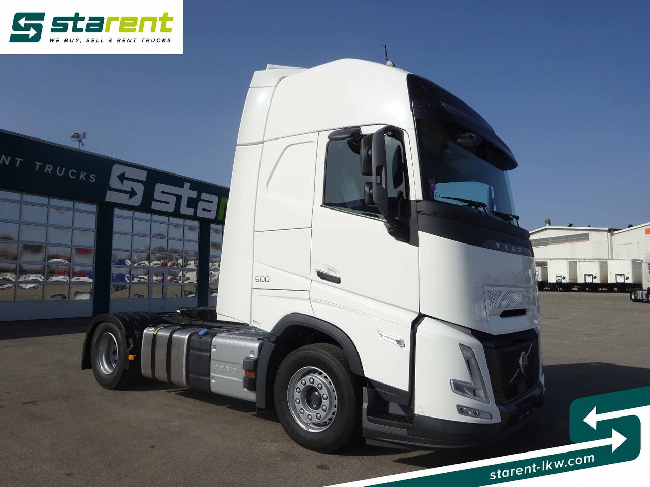 Volvo FH 500 AERO, VEB+, I-Park-Cool, LED, NAVI - Cabeza tractora: foto 3 Volvo FH 500 AERO, VEB+, I-Park-Cool, LED, NAVI - Cabeza tractora: foto 3