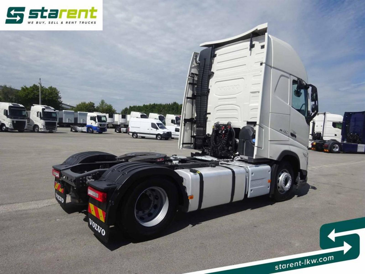 Volvo FH460 I-Save XL-Kabine I-Shif, VEB+ LED-Scheinw. - Cabeza tractora: foto 5 Volvo FH460 I-Save XL-Kabine I-Shif, VEB+ LED-Scheinw. - Cabeza tractora: foto 5