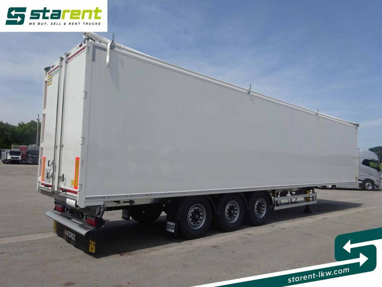 Kraker 8mm 92m³ BPW-Achsen Funk. Verzinkt Liftachse - Semirremolque piso movil: foto 5 Kraker 8mm 92m³ BPW-Achsen Funk. Verzinkt Liftachse - Semirremolque piso movil: foto 5