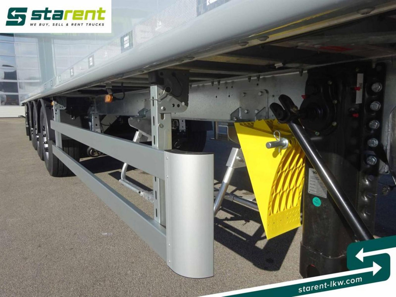 Semirremolque piso movil nuevo Kraker 8mm 92m³ BPW-Achsen Funk. Verzinkt Liftachse: foto 17