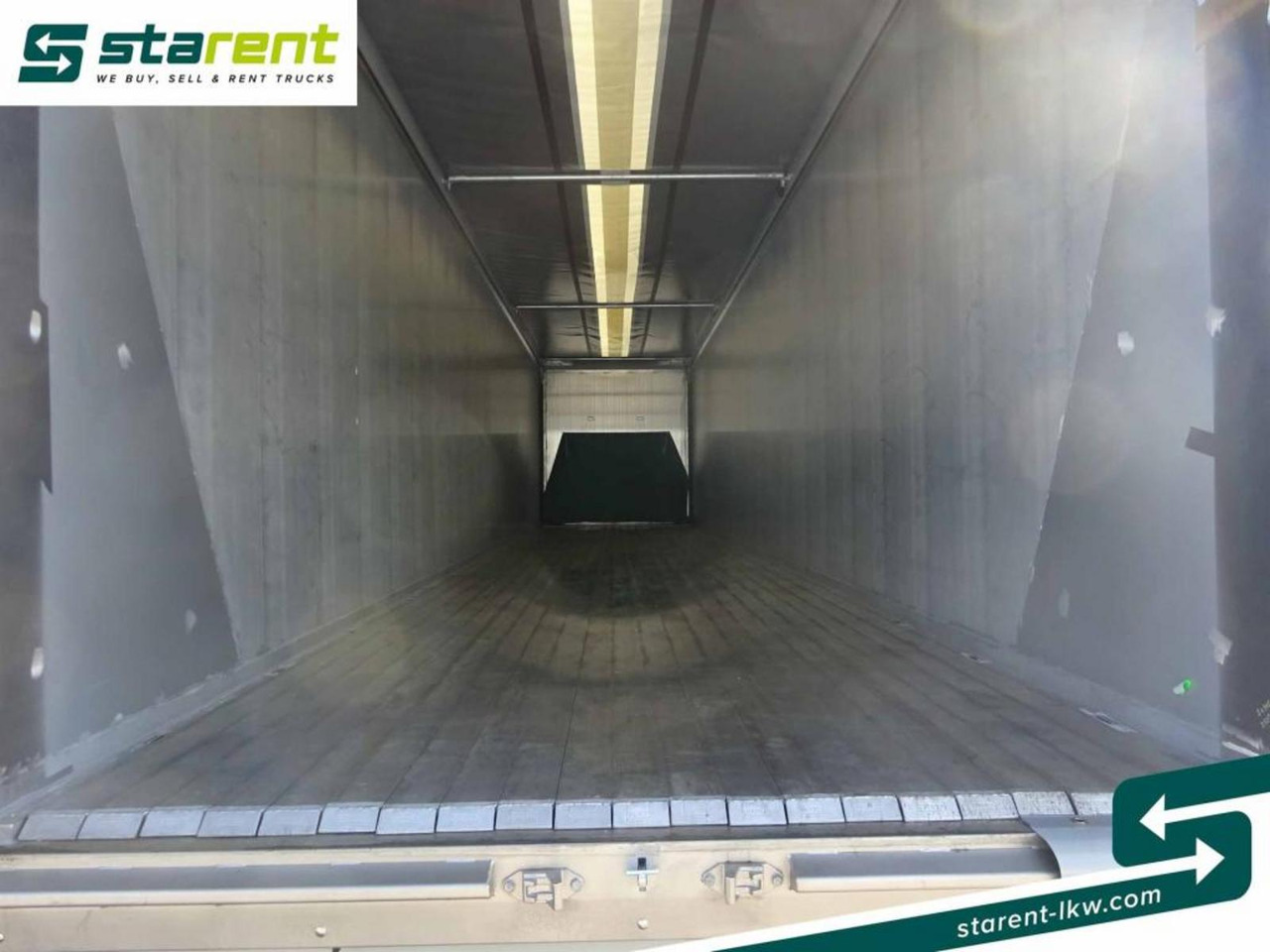 Semirremolque piso movil nuevo Kraker 8mm 92m³ BPW-Achsen Funk. Verzinkt Liftachse: foto 10