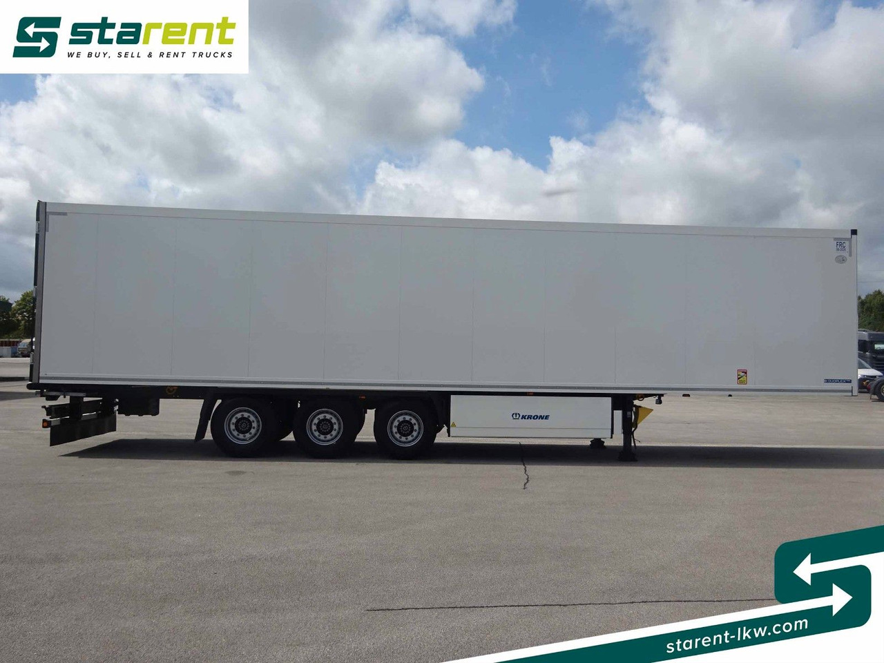 Krone ThermoKing Advancer A400 Doppelstock Liftachse - Semirremolque caja cerrada: foto 4 Krone ThermoKing Advancer A400 Doppelstock Liftachse - Semirremolque caja cerrada: foto 4