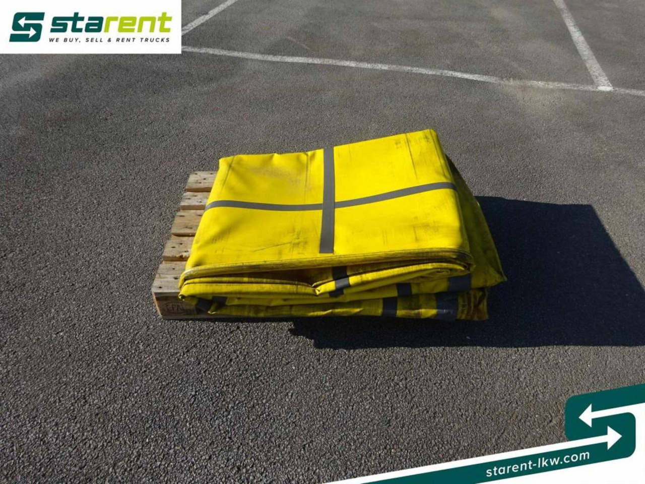 LKW Planen, XL-Zertifikat - Carrocería y exterior para Camión: foto 2 LKW Planen, XL-Zertifikat - Carrocería y exterior para Camión: foto 2