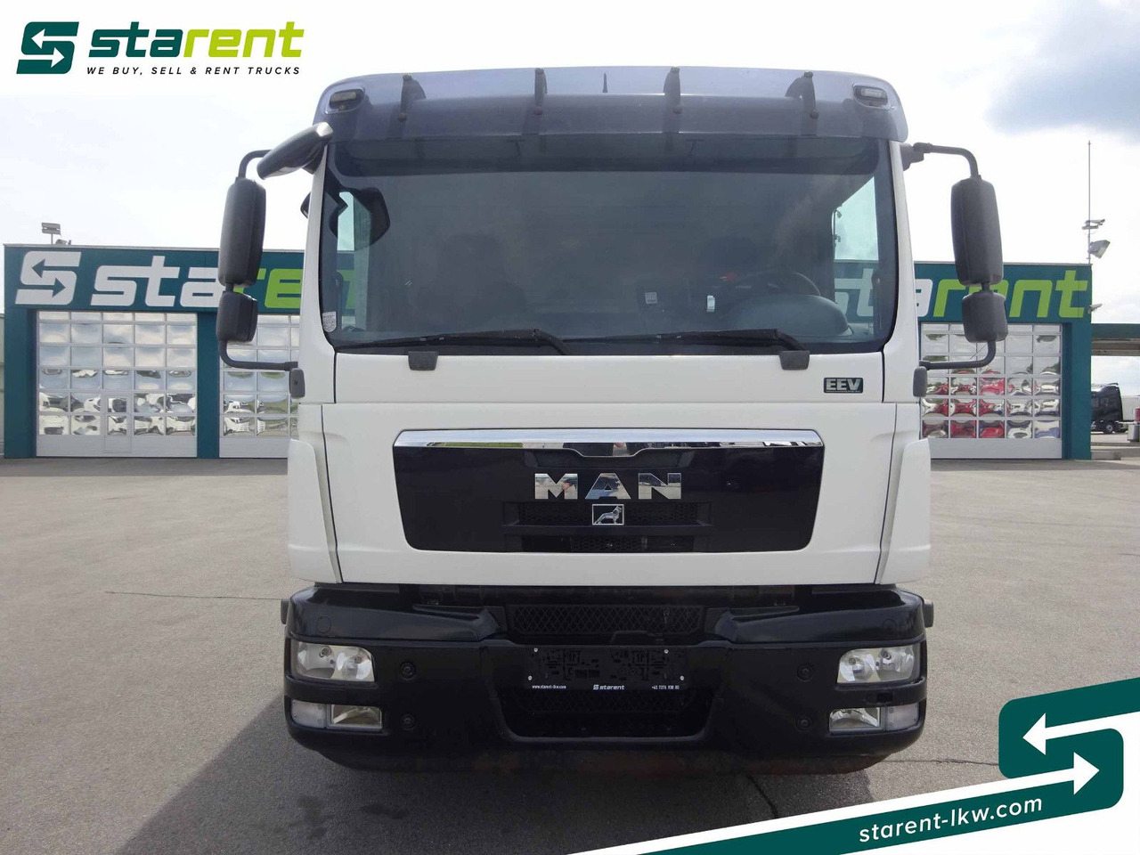 MAN TGM 15.290 Viehtransporter, Scheuwimmer Aufbau - Camión para caballos: foto 2 MAN TGM 15.290 Viehtransporter, Scheuwimmer Aufbau - Camión para caballos: foto 2