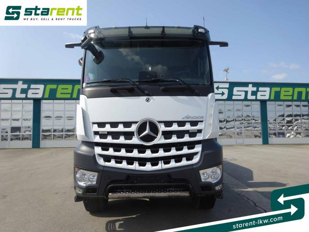 Mercedes Benz Arocs 3748 8x4 Liebherr Betonmischer + Förderband - Camión hormigonera: foto 2 Mercedes Benz Arocs 3748 8x4 Liebherr Betonmischer + Förderband - Camión hormigonera: foto 2