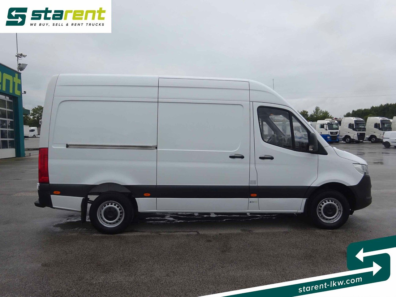 Mercedes-Benz Sprinter 316CDi, Klima, AHK, Auftritt, Navi, Cam - Furgón, Furgoneta combi: foto 4 Mercedes-Benz Sprinter 316CDi, Klima, AHK, Auftritt, Navi, Cam - Furgón, Furgoneta combi: foto 4