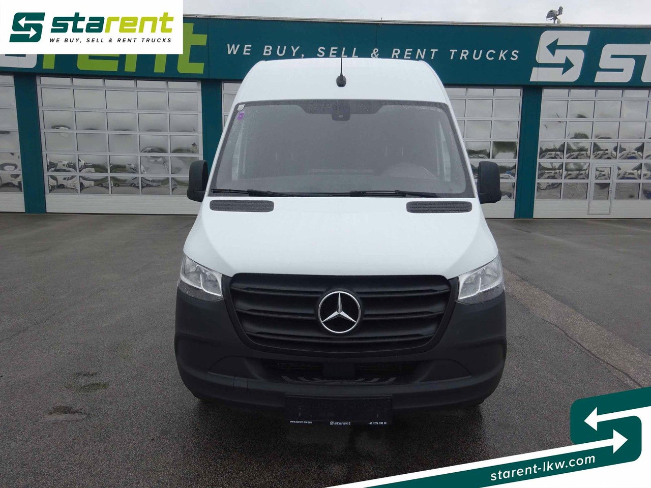 Mercedes-Benz Sprinter 316CDi, Klima, AHK, Auftritt, Navi, Cam - Furgón, Furgoneta combi: foto 2 Mercedes-Benz Sprinter 316CDi, Klima, AHK, Auftritt, Navi, Cam - Furgón, Furgoneta combi: foto 2
