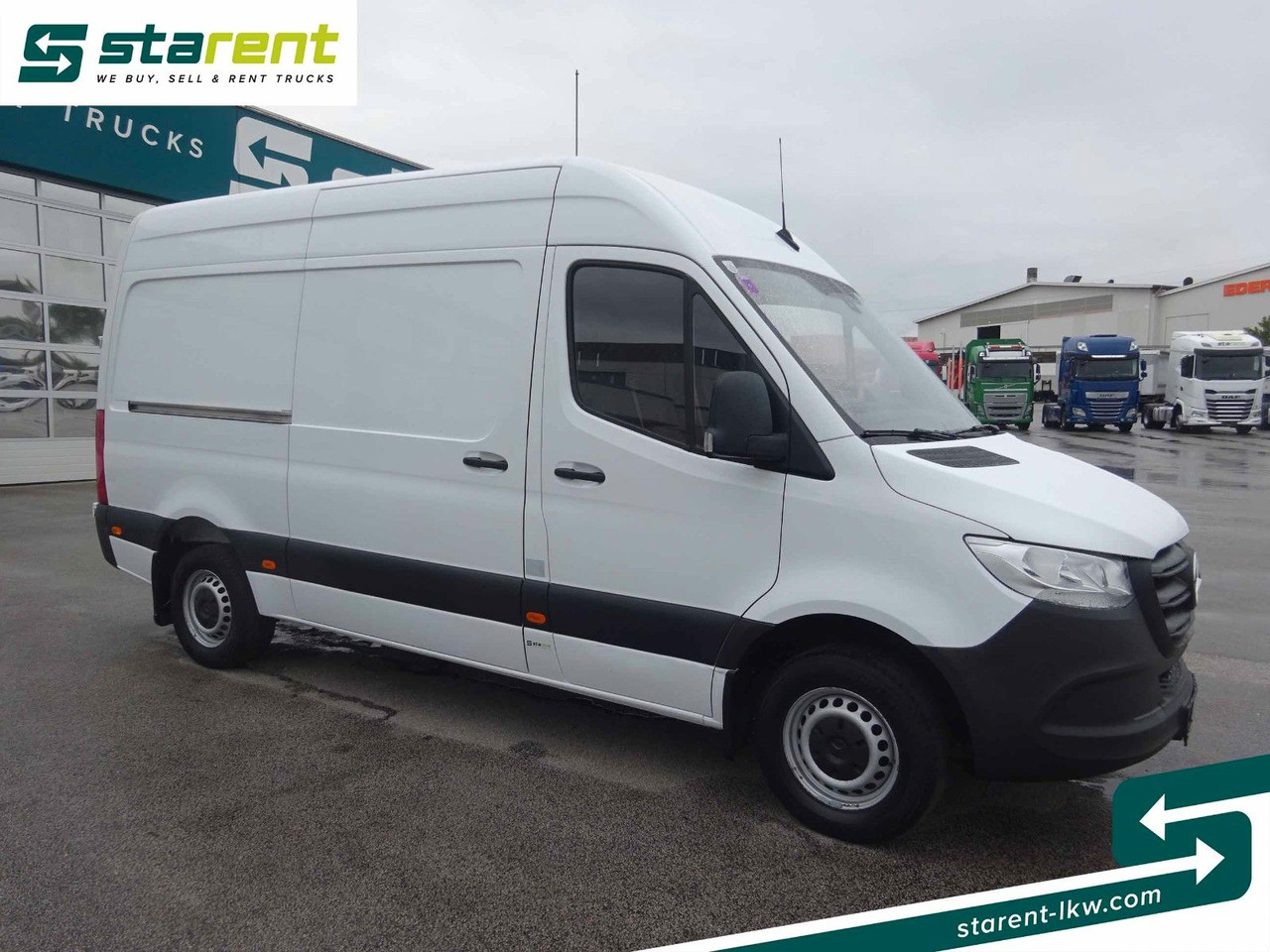 Mercedes-Benz Sprinter 316CDi, Klima, AHK, Auftritt, Navi, Cam - Furgón, Furgoneta combi: foto 3 Mercedes-Benz Sprinter 316CDi, Klima, AHK, Auftritt, Navi, Cam - Furgón, Furgoneta combi: foto 3