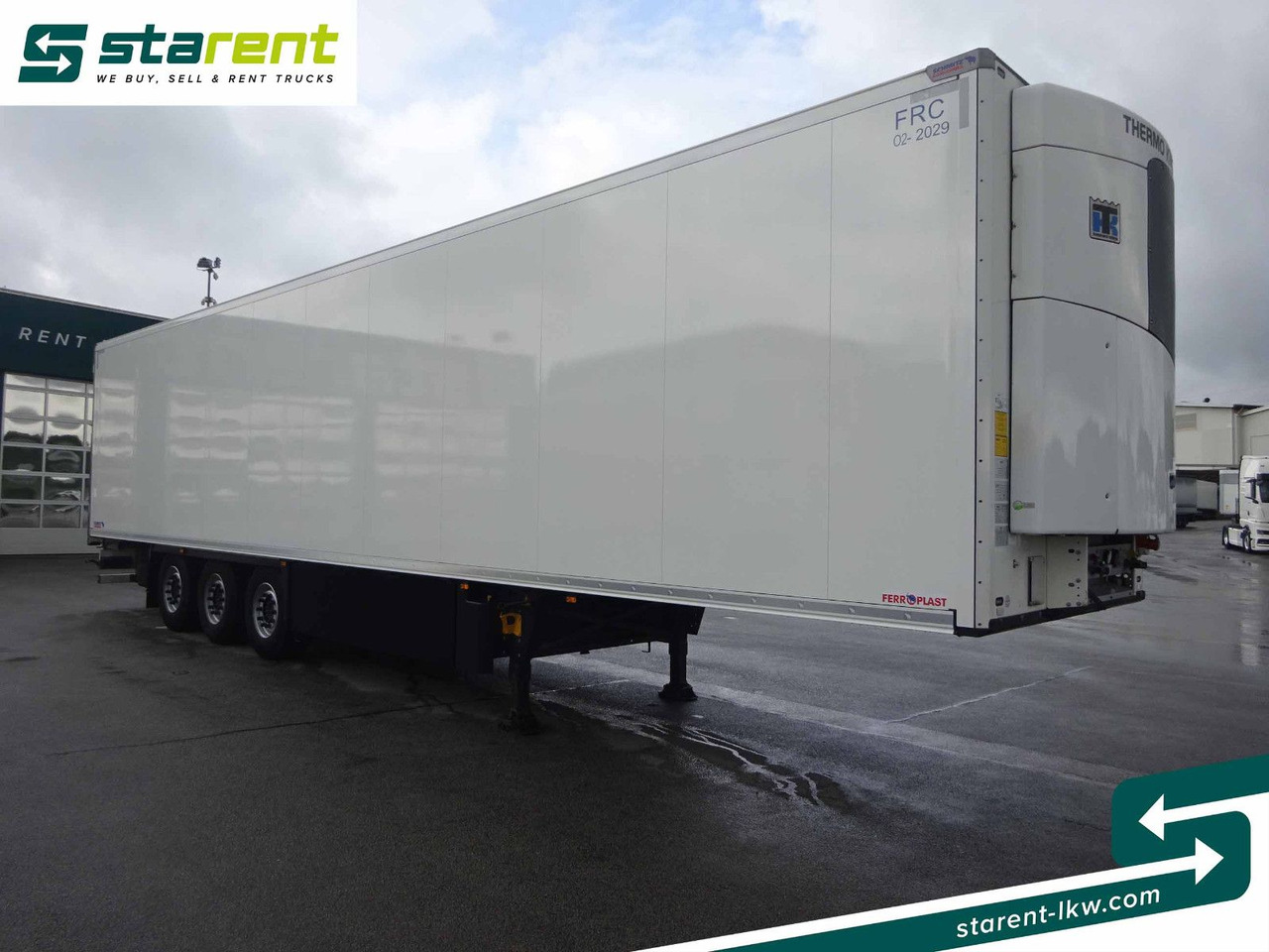 Schmitz Cargobull Thermo King SLXi300, Palettenkasten - Semirremolque frigorífico: foto 3 Schmitz Cargobull Thermo King SLXi300, Palettenkasten - Semirremolque frigorífico: foto 3