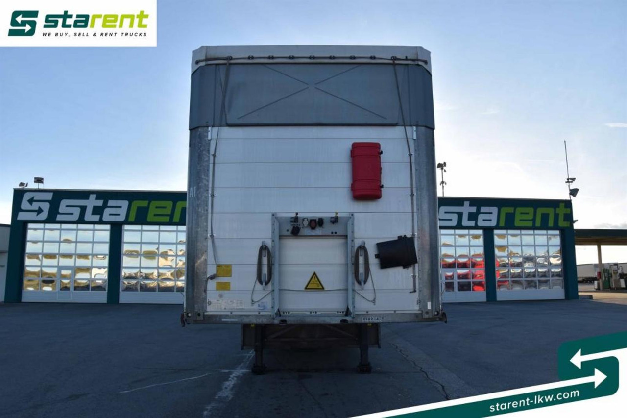 Schmitz Tautliner Hubdach Lift-A Palka Palettenanschlagl. - Semirremolque lona: foto 2 Schmitz Tautliner Hubdach Lift-A Palka Palettenanschlagl. - Semirremolque lona: foto 2