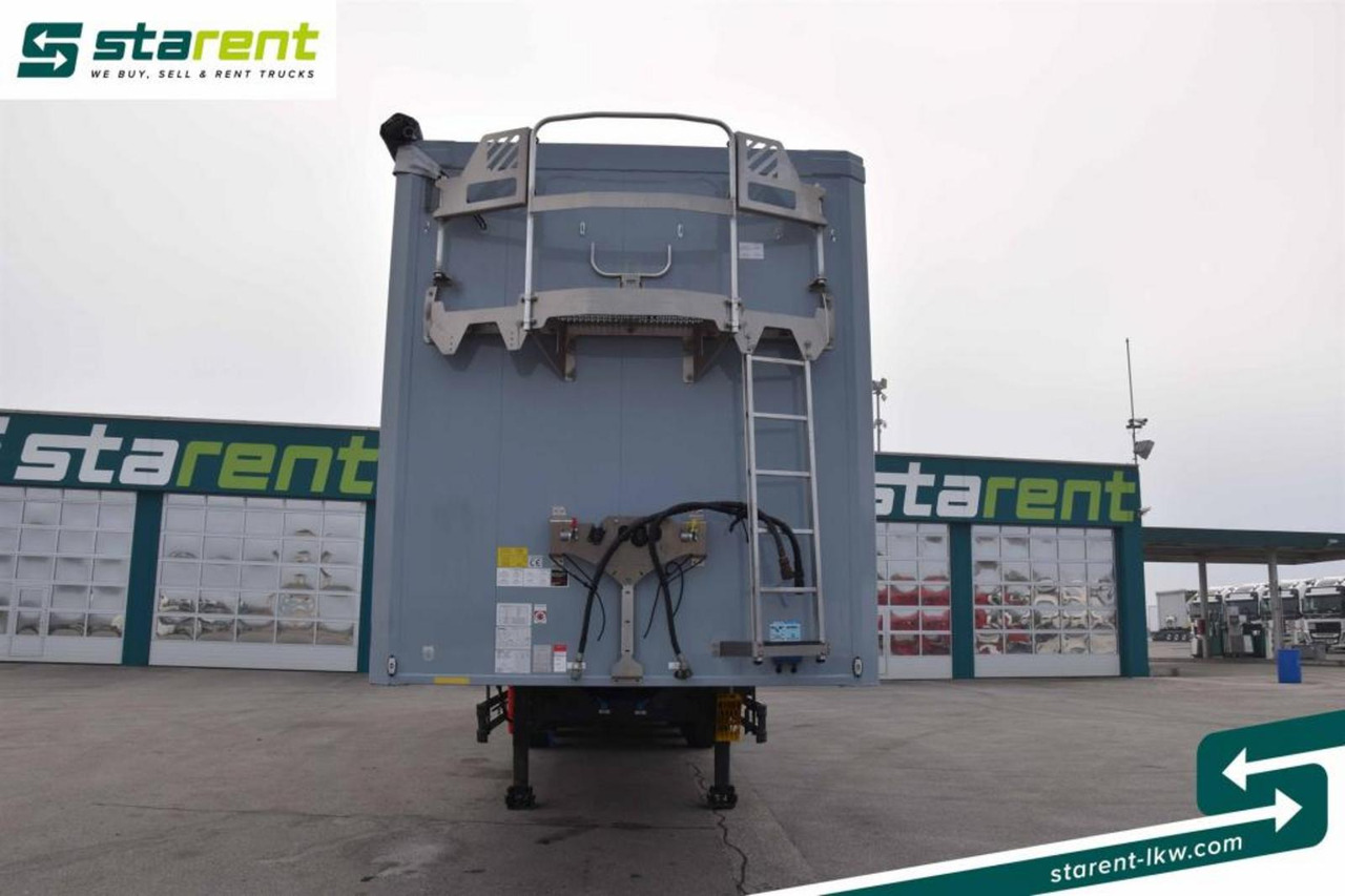 Schwarzmüller Schubbodenauflieger 10mm Liftachse - Semirremolque piso movil: foto 2 Schwarzmüller Schubbodenauflieger 10mm Liftachse - Semirremolque piso movil: foto 2