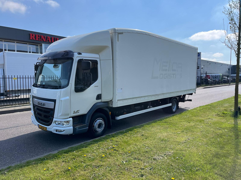 DAF LF 210, 4x2, Euro 6, Airco, Nav - Camión caja cerrada: foto 1 DAF LF 210, 4x2, Euro 6, Airco, Nav - Camión caja cerrada: foto 1
