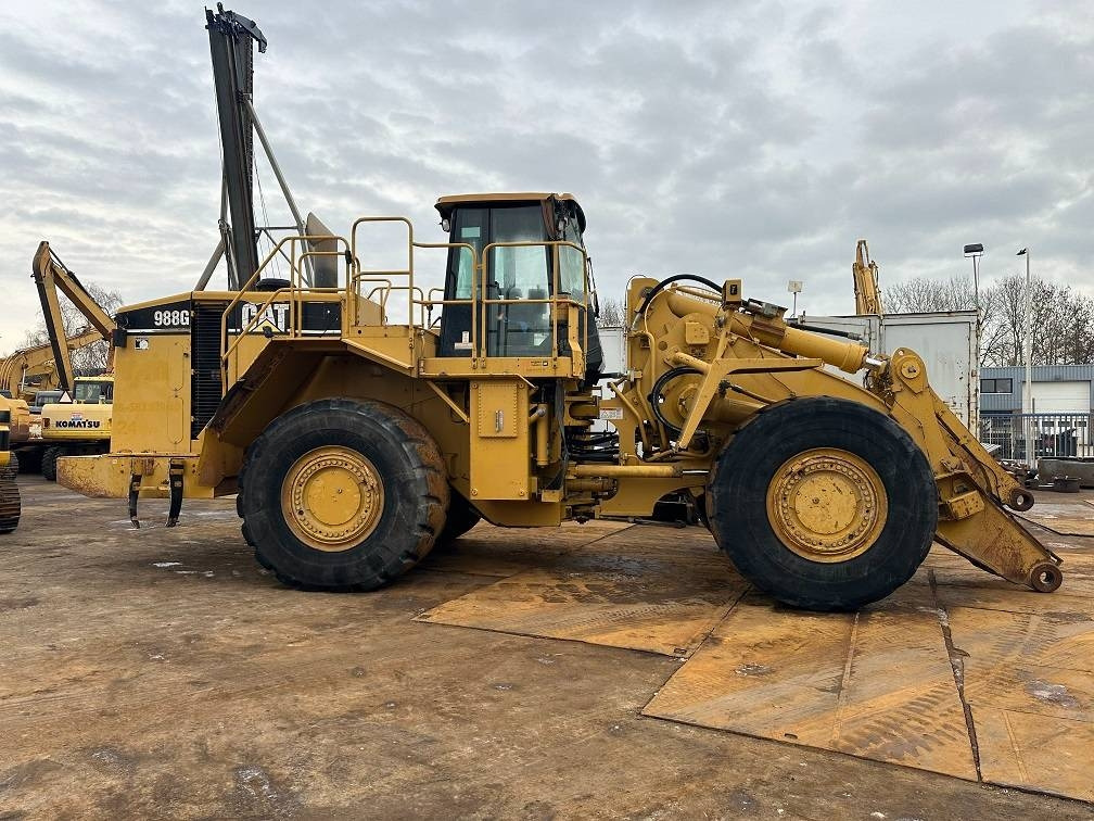 CAT 988 G - Cargadora de ruedas: foto 1 CAT 988 G - Cargadora de ruedas: foto 1