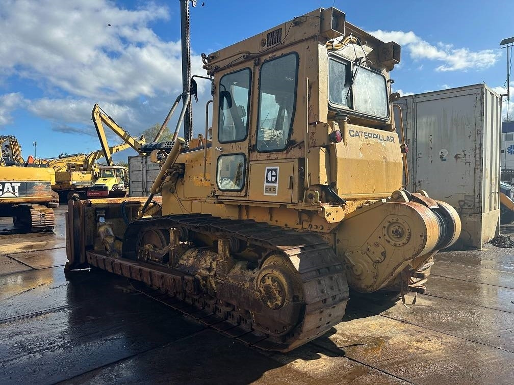 CAT D6D with winch - Bulldozer: foto 3 CAT D6D with winch - Bulldozer: foto 3