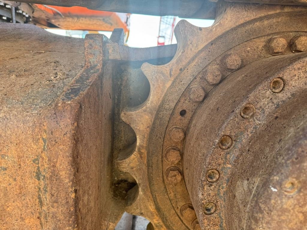 Excavadora Doosan DX 300 LC long reach 19m: foto 8