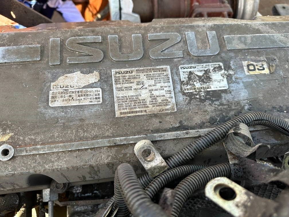 Isuzu 6WG1X 250hours only zx870 - Motor para Maquinaria de construcción: foto 4 Isuzu 6WG1X 250hours only zx870 - Motor para Maquinaria de construcción: foto 4
