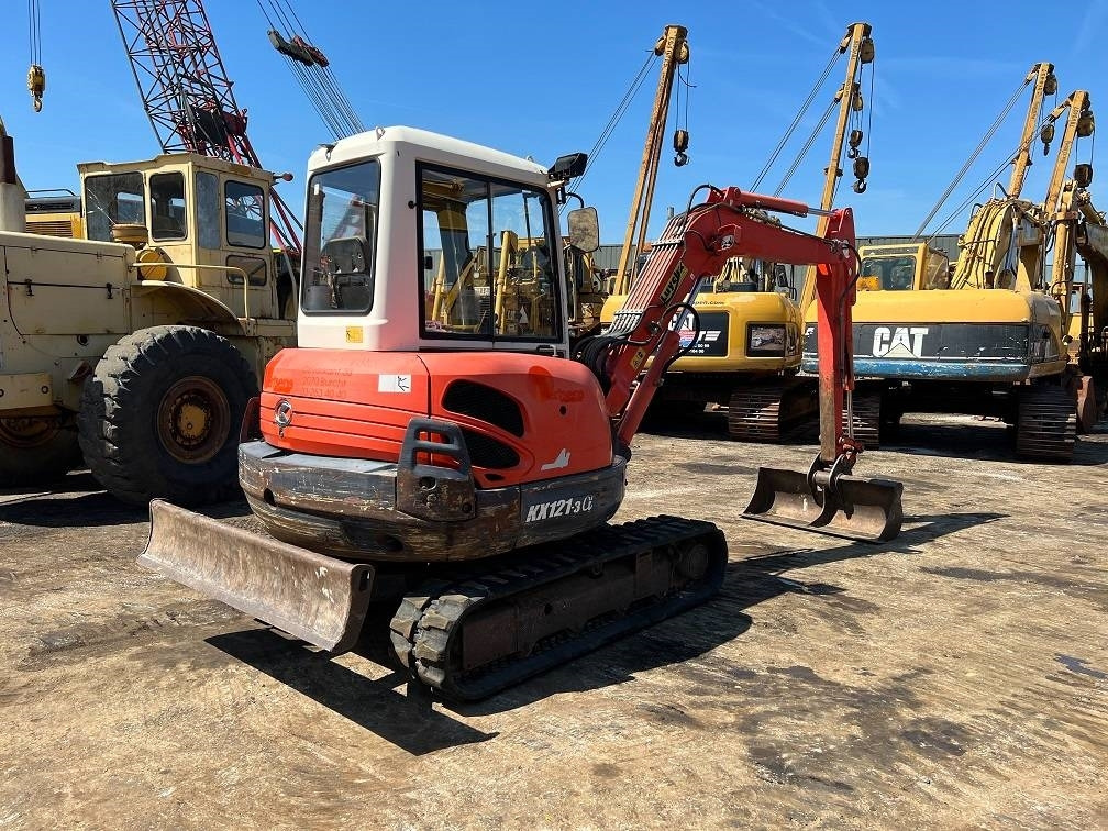 Kubota KX 121-3 - Miniexcavadora: foto 4 Kubota KX 121-3 - Miniexcavadora: foto 4