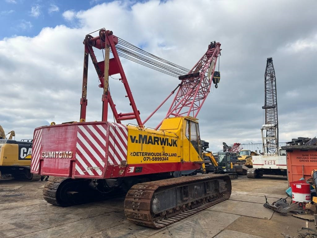 Sumitomo LS120RH 36M BOOM 12M JIB - Grúa sobre orugas: foto 5 Sumitomo LS120RH 36M BOOM 12M JIB - Grúa sobre orugas: foto 5