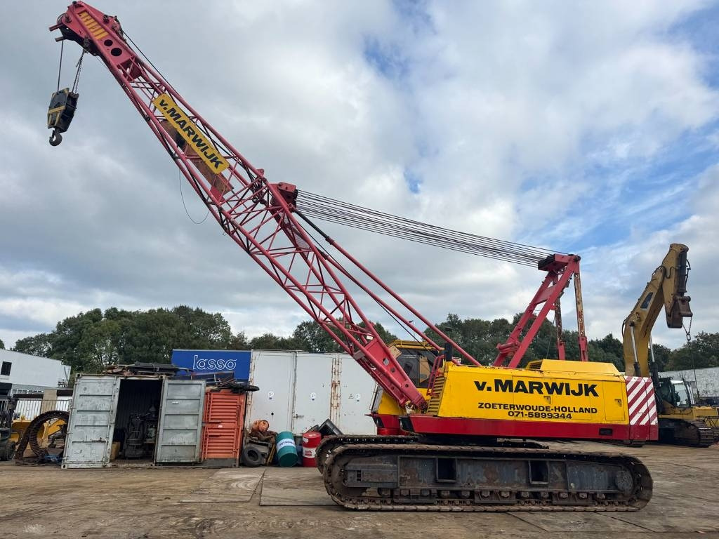 Sumitomo LS120RH 36M BOOM 12M JIB - Grúa sobre orugas: foto 1 Sumitomo LS120RH 36M BOOM 12M JIB - Grúa sobre orugas: foto 1