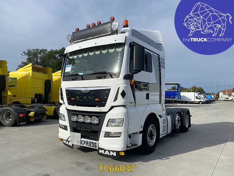 MAN TGX 440 - Cabeza tractora: foto 1 MAN TGX 440 - Cabeza tractora: foto 1