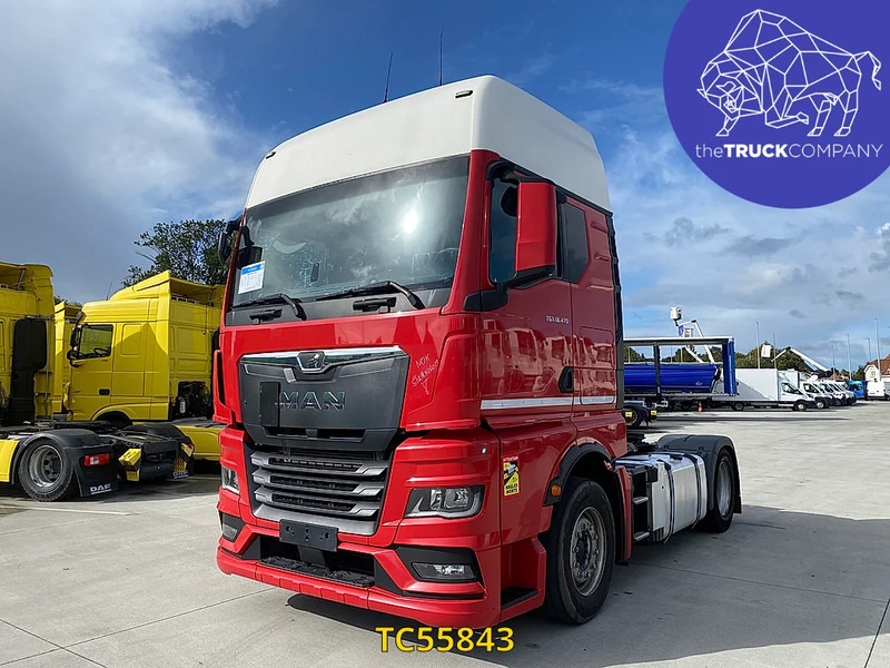MAN TGX 470 - Cabeza tractora: foto 1 MAN TGX 470 - Cabeza tractora: foto 1